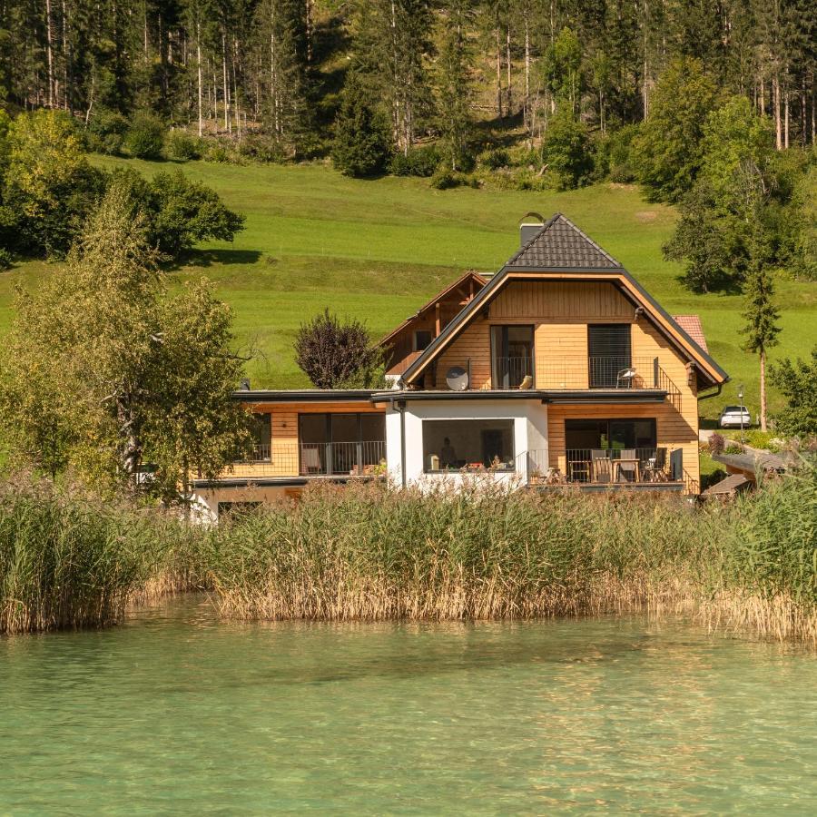 Ferienhof Neusacher Moser Weissensee Exterior foto