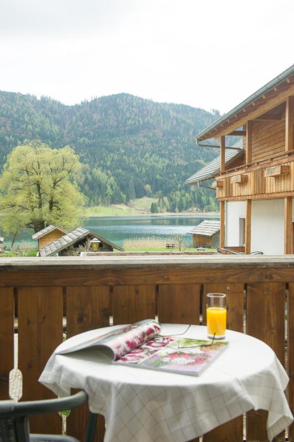 Ferienhof Neusacher Moser Weissensee Exterior foto