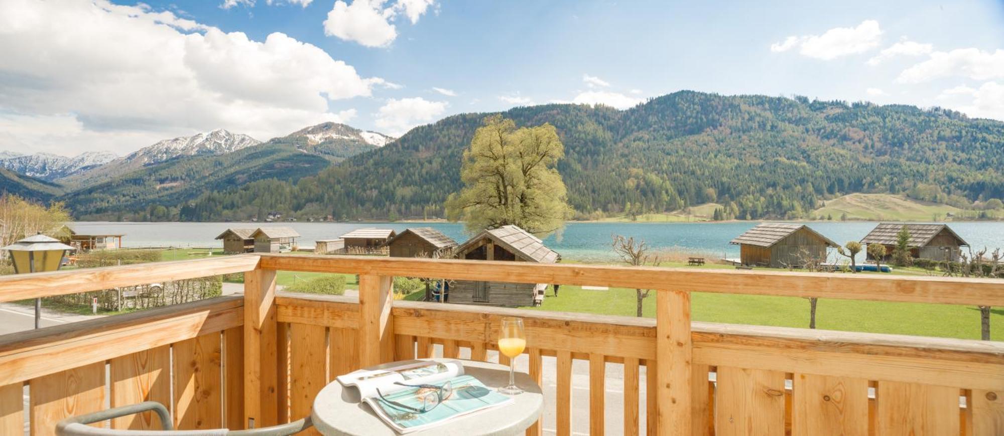 Ferienhof Neusacher Moser Weissensee Exterior foto